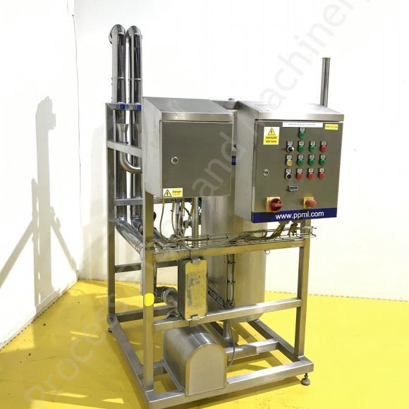 Homogeniser Skid Mounted Water Saver